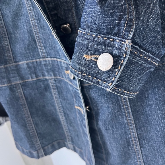 Point Zero Dark Blue Jean Jacket - Picture 3 of 8